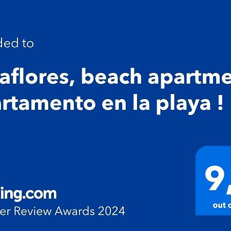 Miraflores, Beach Apartment, Apartamento En La Playa ! ラ・カラ・デ・ミハス エクステリア 写真