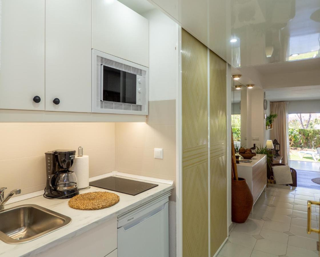 Miraflores, Beach Apartment, Apartamento En La Playa ! ラ・カラ・デ・ミハス エクステリア 写真