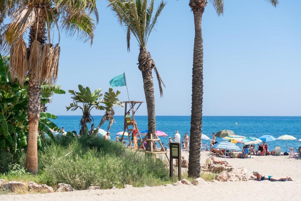 Miraflores, Beach Apartment, Apartamento En La Playa ! ラ・カラ・デ・ミハス エクステリア 写真